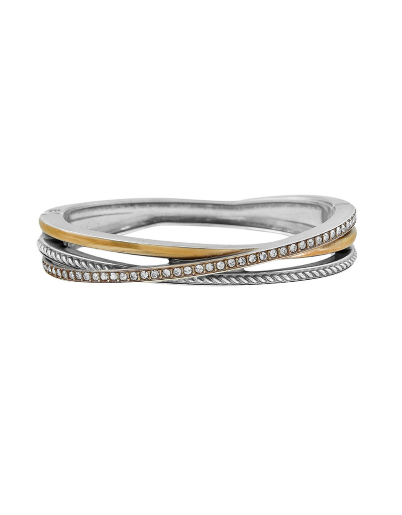 BRIGHTON Neptune's Rings Narrow Hinged Bangle