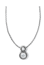 BRIGHTON Infinity Sparkle Petite Necklace