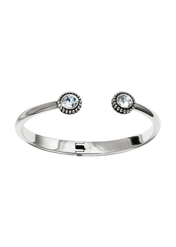 BRIGHTON Twinkle Open Hinged Bangle