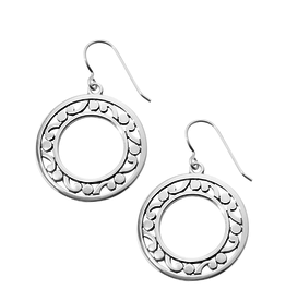 BRIGHTON Contempo Open Ring French Wire Earrings