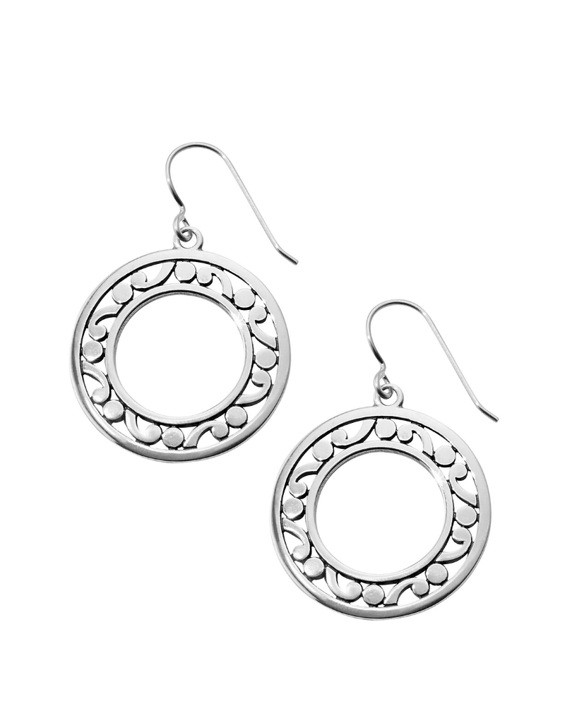 BRIGHTON Contempo Open Ring French Wire Earrings