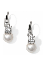 BRIGHTON Meridian Petite Pearl Leverback Earrings