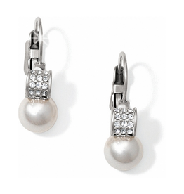 BRIGHTON Meridian Petite Pearl Leverback Earrings