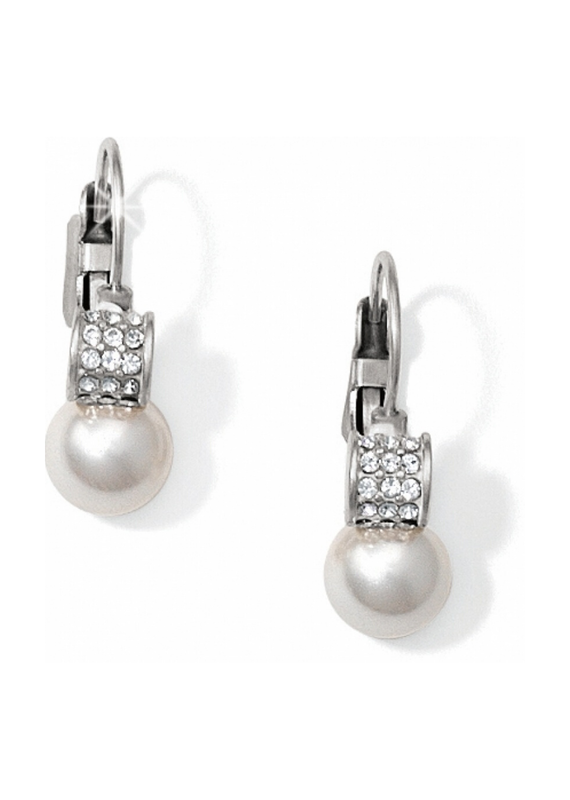 BRIGHTON Meridian Petite Pearl Leverback Earrings
