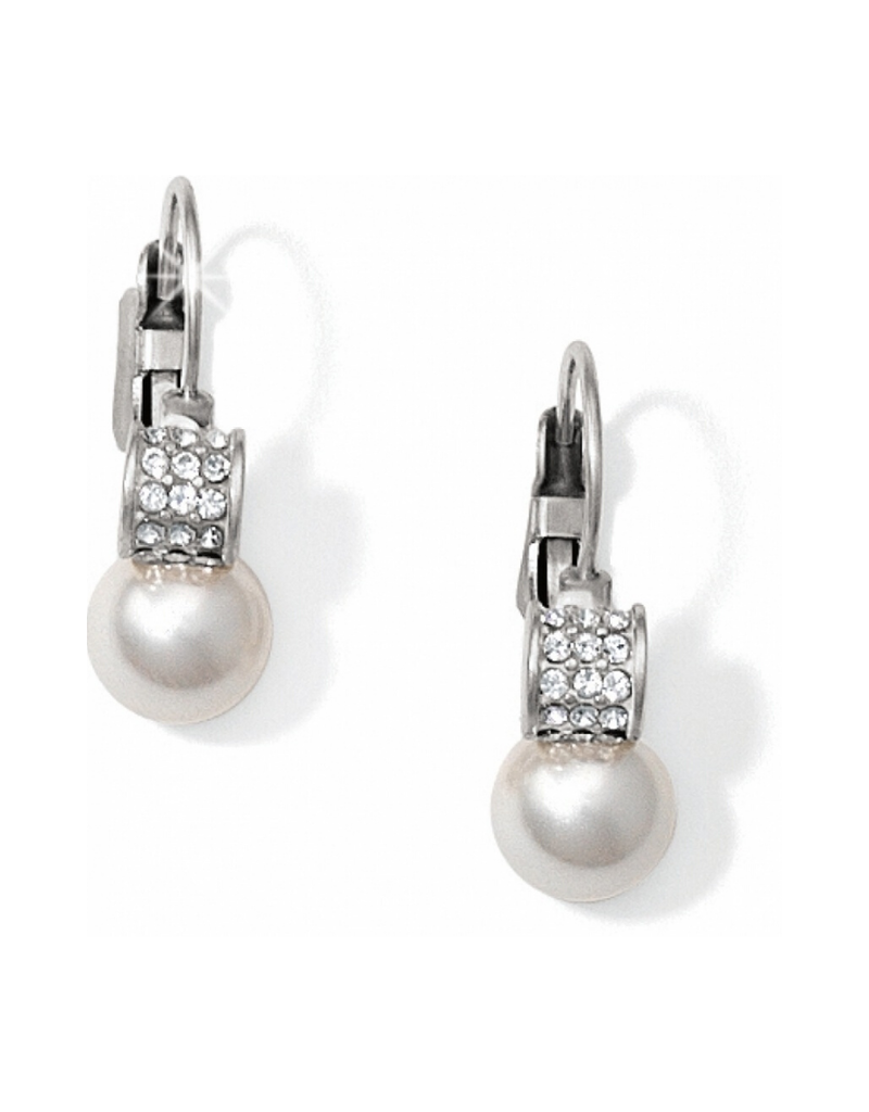 BRIGHTON Meridian Petite Pearl Leverback Earrings
