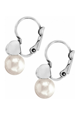 BRIGHTON Meridian Petite Pearl Leverback Earrings