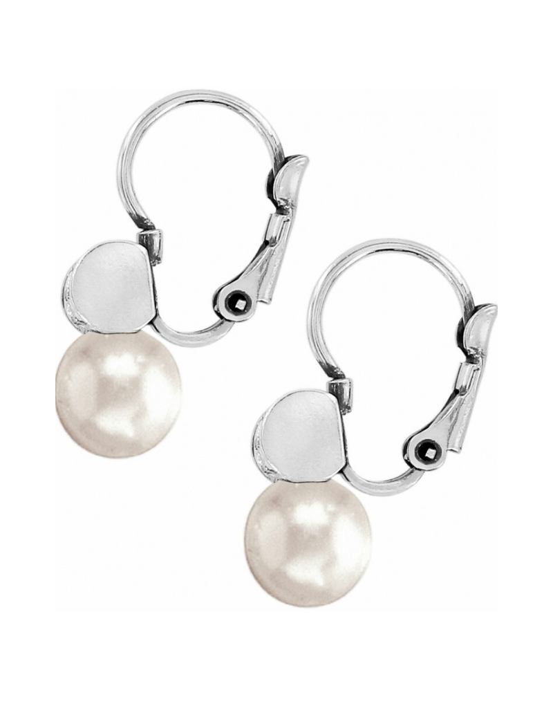 BRIGHTON Meridian Petite Pearl Leverback Earrings