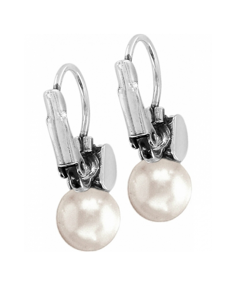 BRIGHTON Meridian Petite Pearl Leverback Earrings