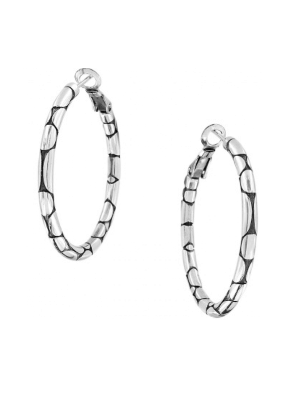 BRIGHTON Pebble Small Hoop Earrings