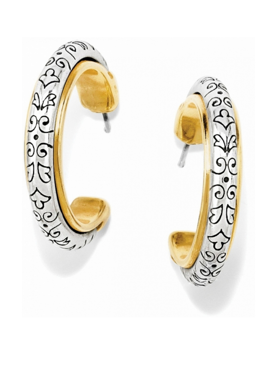 BRIGHTON Venezia Post Hoop Earrings