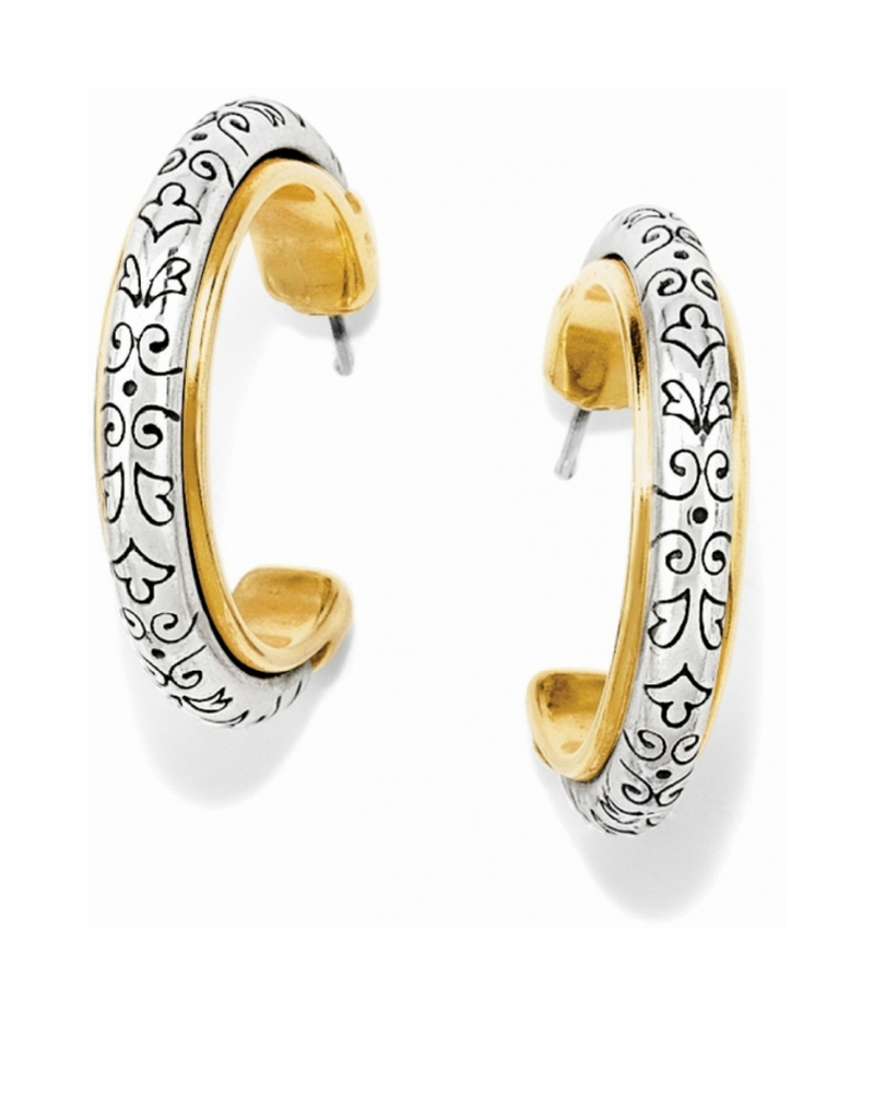 BRIGHTON Venezia Post Hoop Earrings