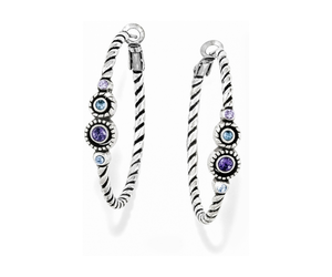 Brighton halo shop hoop earrings