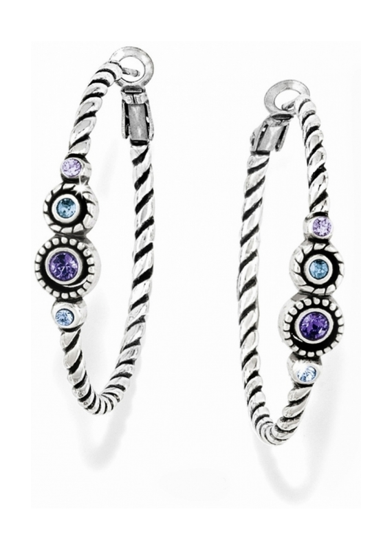 BRIGHTON Halo Hoop Earrings