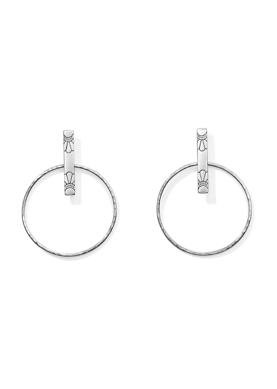 BRIGHTON Marrakesh Soleil Post Hoop Earrings