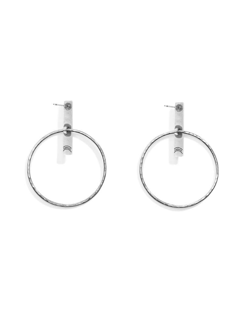 BRIGHTON Marrakesh Soleil Post Hoop Earrings