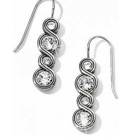 BRIGHTON Infinity Sparkle French Wire Earring