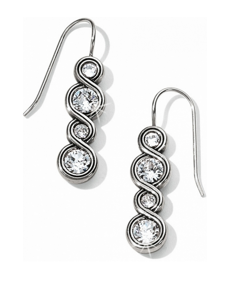 BRIGHTON Infinity Sparkle French Wire Earring