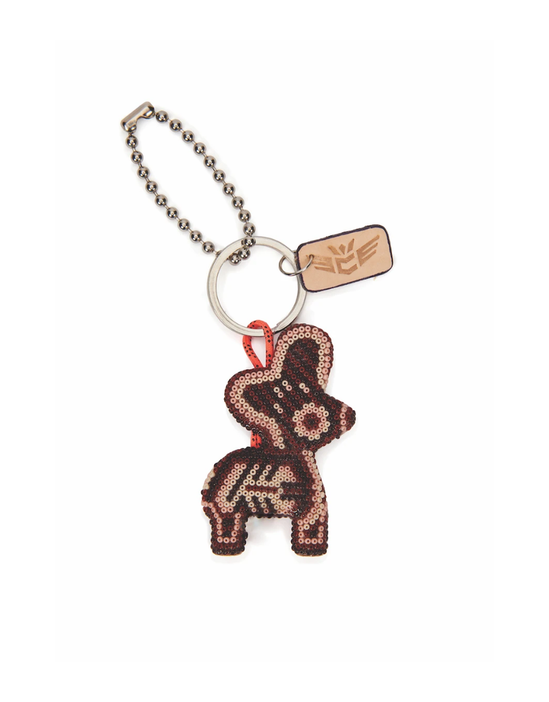 CONSUELA Donkito Brown Bag Charm