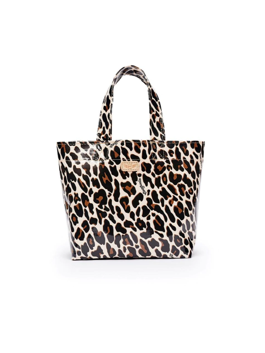 consuela leopard tote