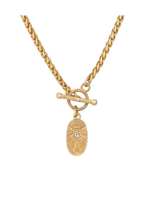 FRENCH KANDE Cuvee Cheval Necklace Gold