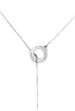 FRENCH KANDE Annecy Lariat Silver