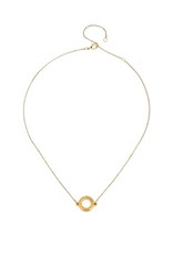 FRENCH KANDE Annecy Necklace lGold