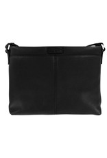 BRIGHTON Blk/Choc Jagger C-Body Organizer