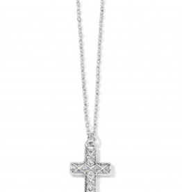 BRIGHTON Diamond Cross Necklace