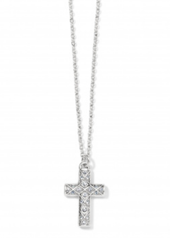 BRIGHTON Diamond Cross Necklace
