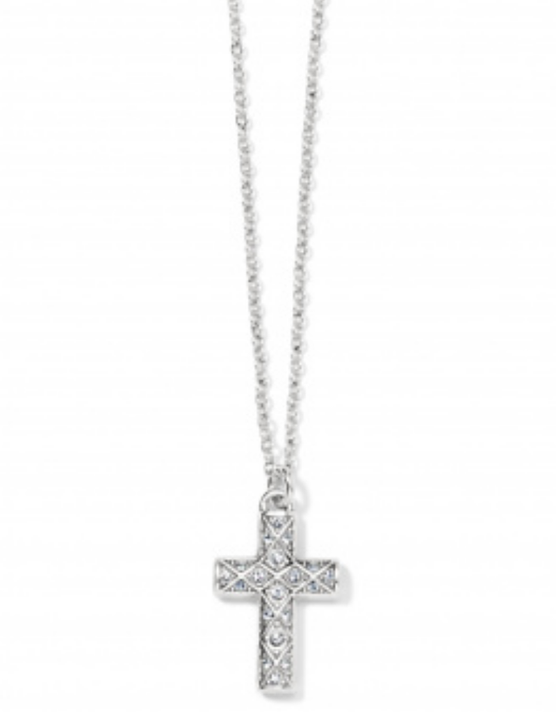 BRIGHTON Diamond Cross Necklace