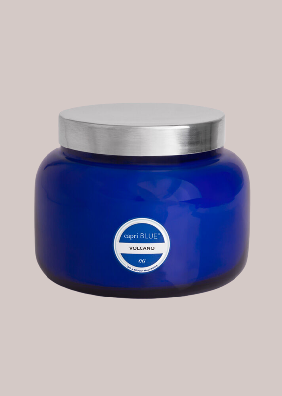 CAPRI BLUE Volcano Blue Jumbo Jar Candle, 48 oz