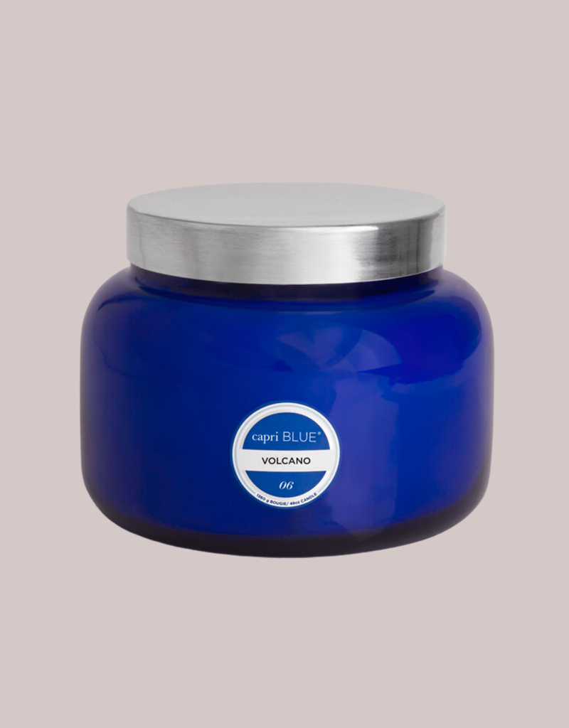 CAPRI BLUE Volcano Blue Jumbo Jar Candle, 48 oz