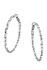 BRIGHTON Pebble Large Hoop Earrings