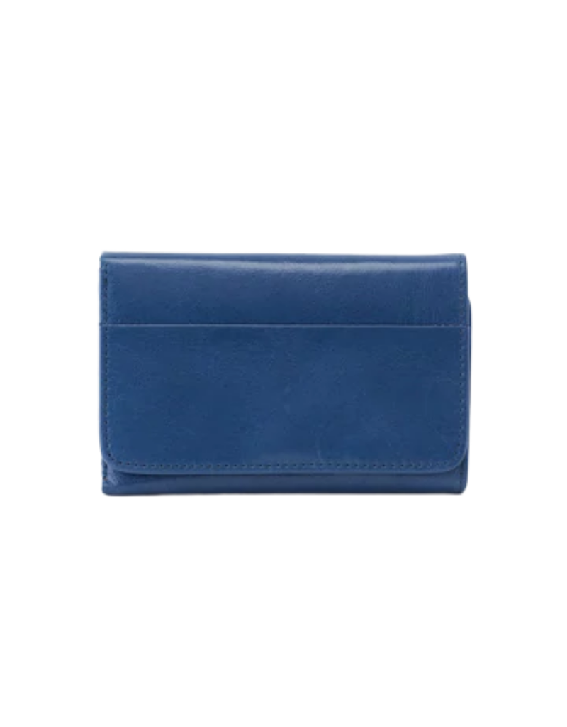 Robin Compact Wallet Atlantis Blue