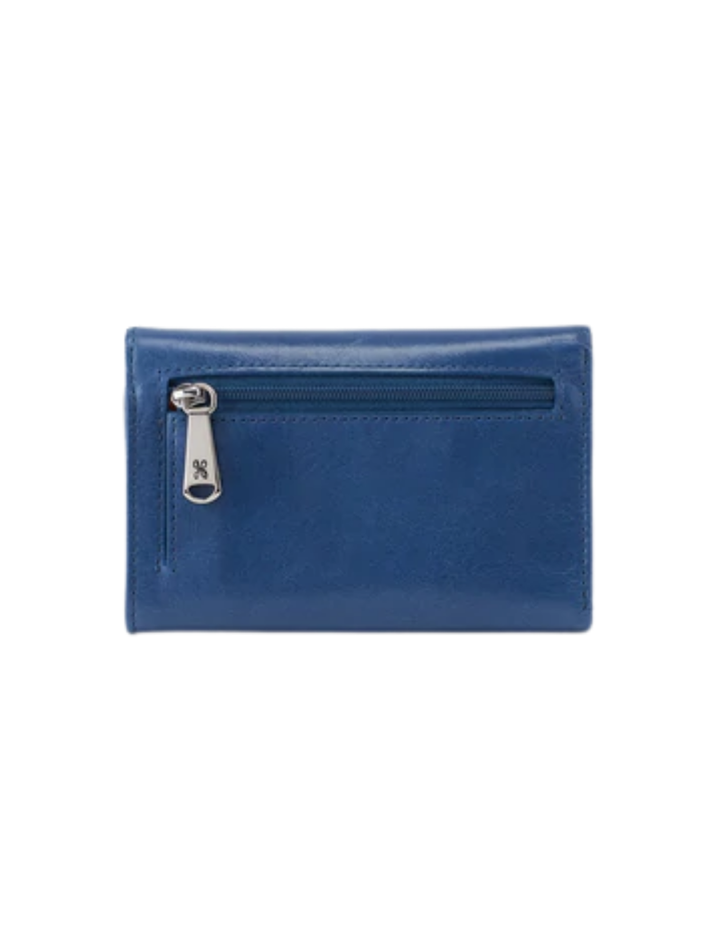 Robin Compact Wallet Atlantis Blue
