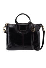 Sheila Medium Satchel Black