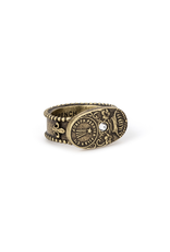 FRENCH KANDE Brass Cuvee Ring