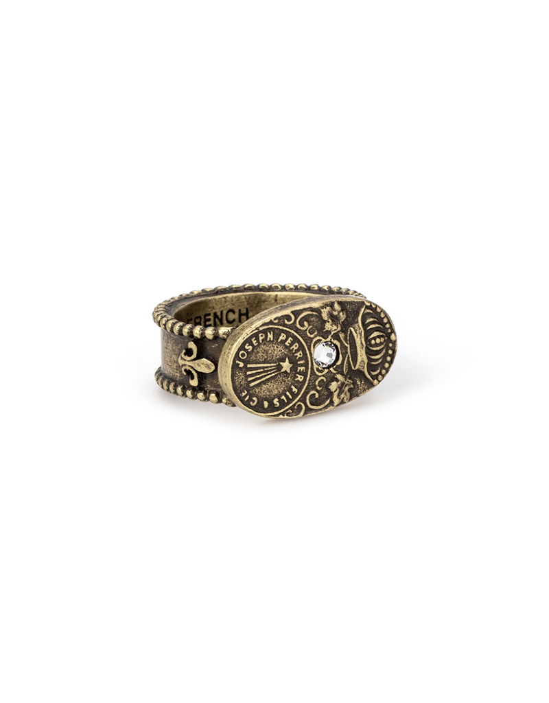 FRENCH KANDE Brass Cuvee Ring