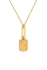 FRENCH KANDE Dauphine Necklace Gold