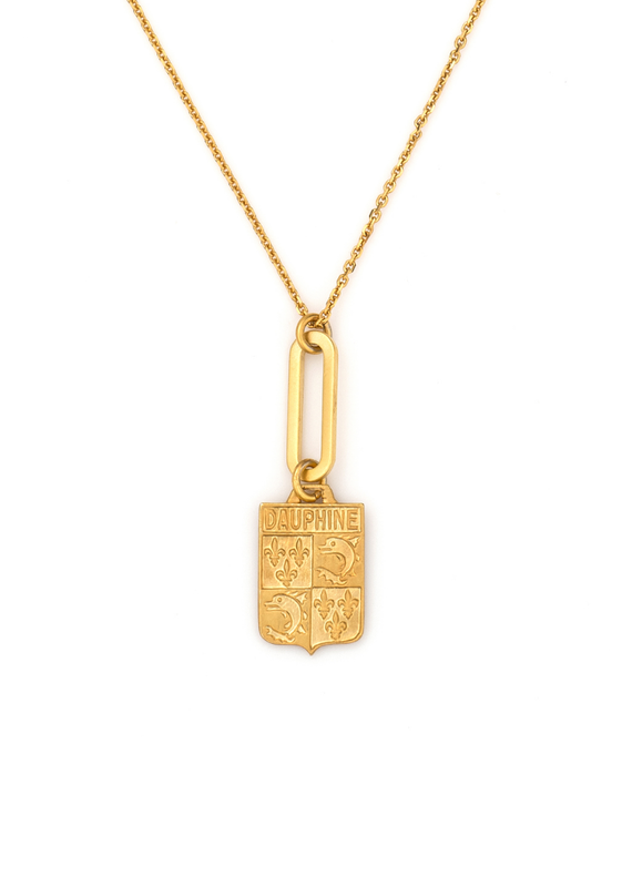 FRENCH KANDE Dauphine Necklace Gold