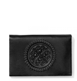 BRIGHTON Ferrara Folio Wallet Black