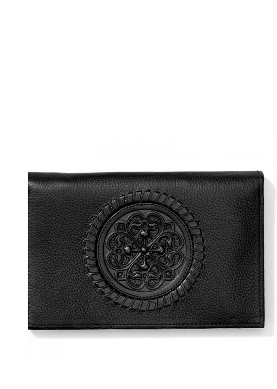 BRIGHTON Ferrara Folio Wallet Black