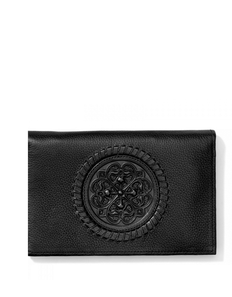 BRIGHTON Ferrara Folio Wallet Black