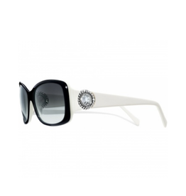 BRIGHTON Twinkle Black & White Sunglasses