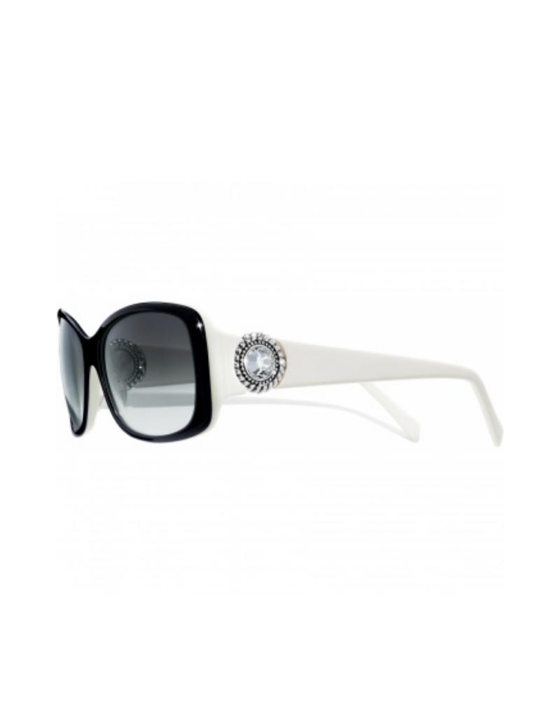 BRIGHTON Twinkle Black & White Sunglasses