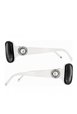 BRIGHTON Twinkle Black & White Sunglasses
