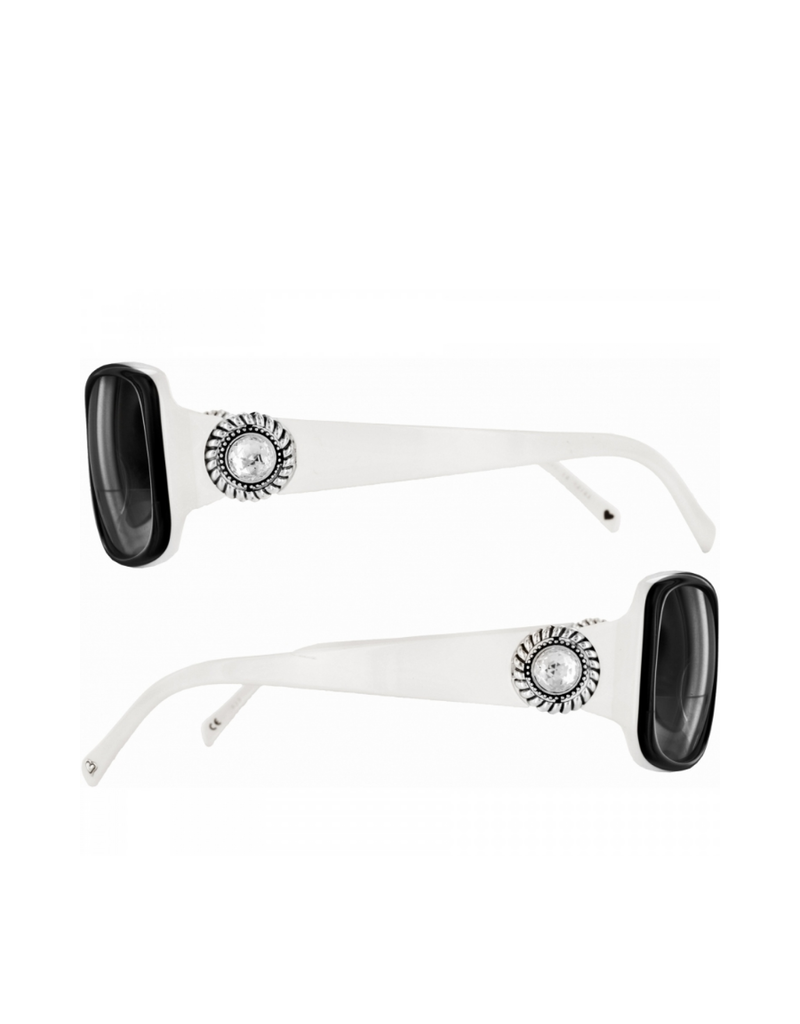 BRIGHTON Twinkle Black & White Sunglasses
