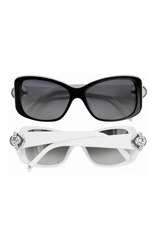 BRIGHTON Twinkle Black & White Sunglasses