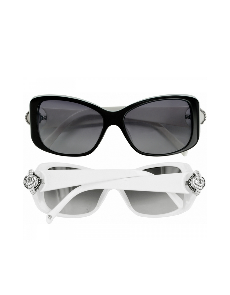 BRIGHTON Twinkle Black & White Sunglasses