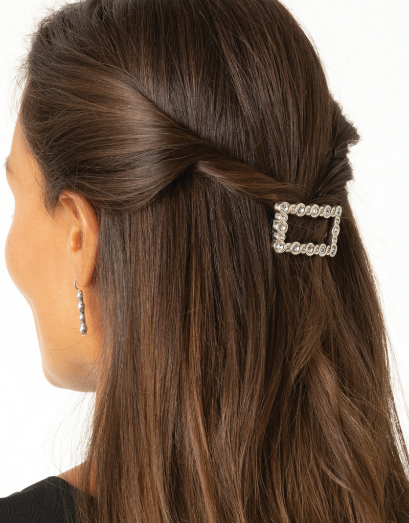 BRIGHTON Infinity Small Sparkle Barrette